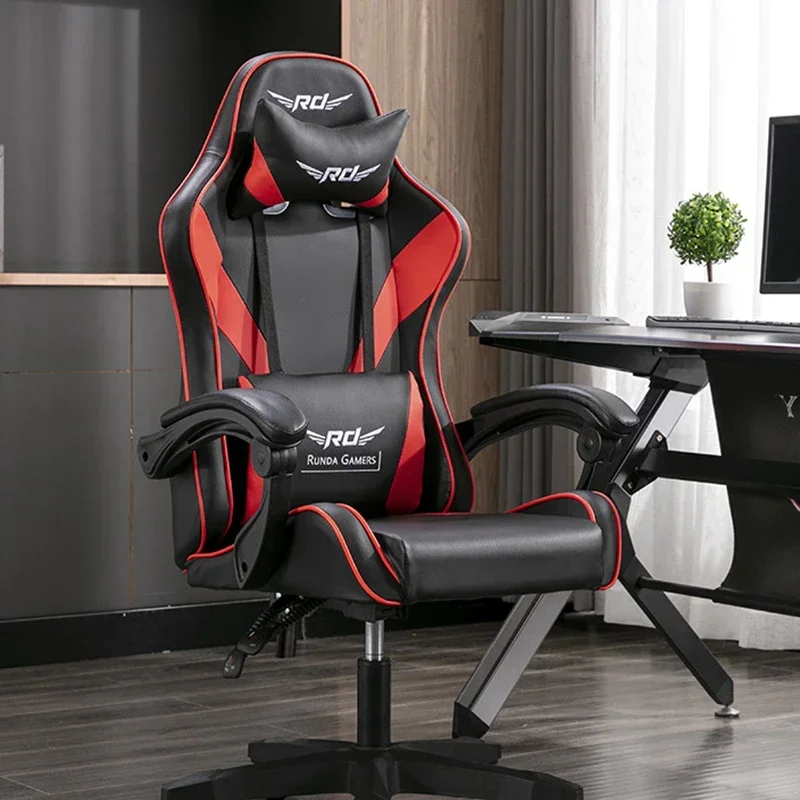 Esports And Gaming Lounge - eスポーツゲーミングオフィスチェアコンピューターボスラウンジバックレストオフィスチェア瞑想用ロッキングサロン家具シラゲーミングFYOC