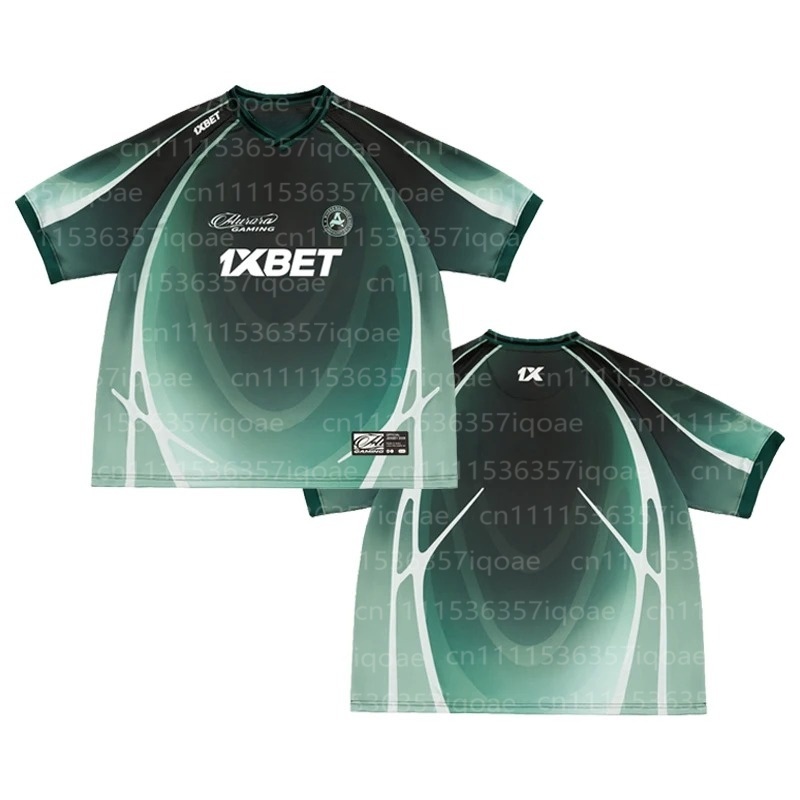 Esports Gaming Shirts - 2026 オーロラゲーミング E スポーツクラブ夏ユニフォーム CS2 ESL