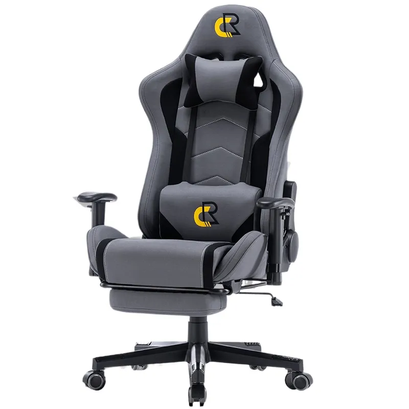 Esports Gaming Cafe - D88 エスポーツゲーミングチェア 人間工学に基づいたコンピューターオフィスチェア、リクライニングおよび昇降機能付き、家庭、ホテル、インターネットカフェでの使用に最適