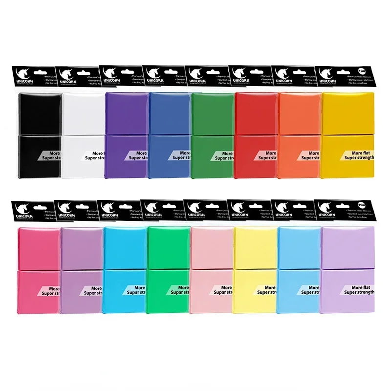 Esports Gaming Arm Sleeve - 100 個 66 × 91 ミリメートルマット標準サイズカードスリーブ