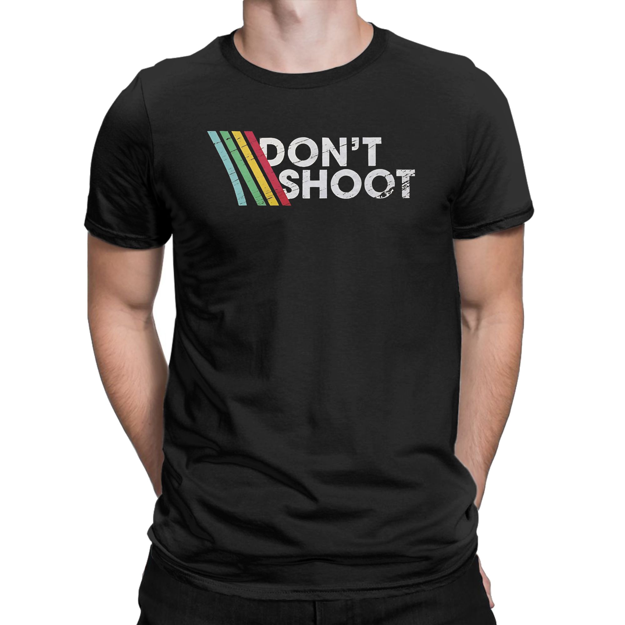 Esports Gaming Shirts - ヴィンテージ Tシャツ ビーチ DONT SHOOT ゲーム