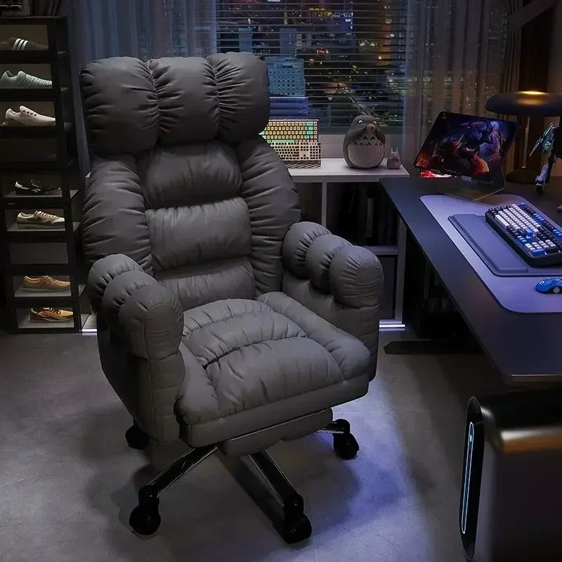 Esports And Gaming Lounge - 怠惰なコンピューターチェア快適な家庭用長時間座るための背もたれソファベッドチェア男性用インターネットカフェゲームeスポーツチェアラウンジ
