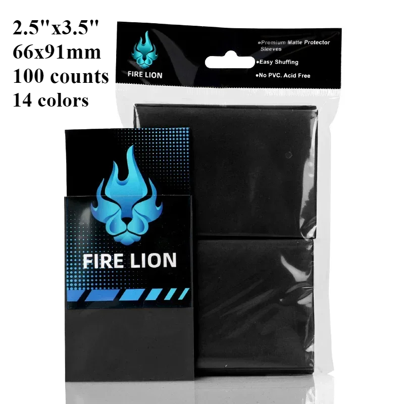 Esports Gaming Arm Sleeve - 2.5インチ x 3.5インチ 66x91mm 100枚 カードスリーブ