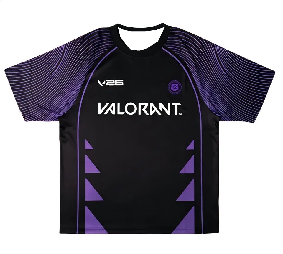 Esports Gaming Shirts - 2026 新しい Valorant V26 E スポーツ