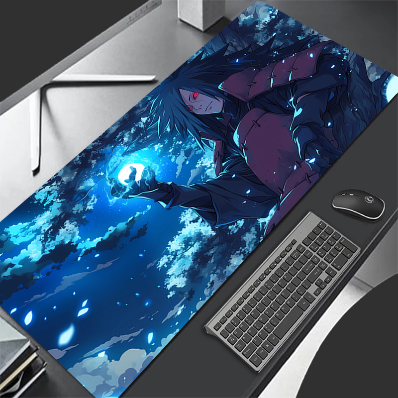 Esports Gaming Mouse - マウスパッド ナルト うちはマダラ ゲーミングアクセサリー コンピューターキーボード ゲーマー向け
