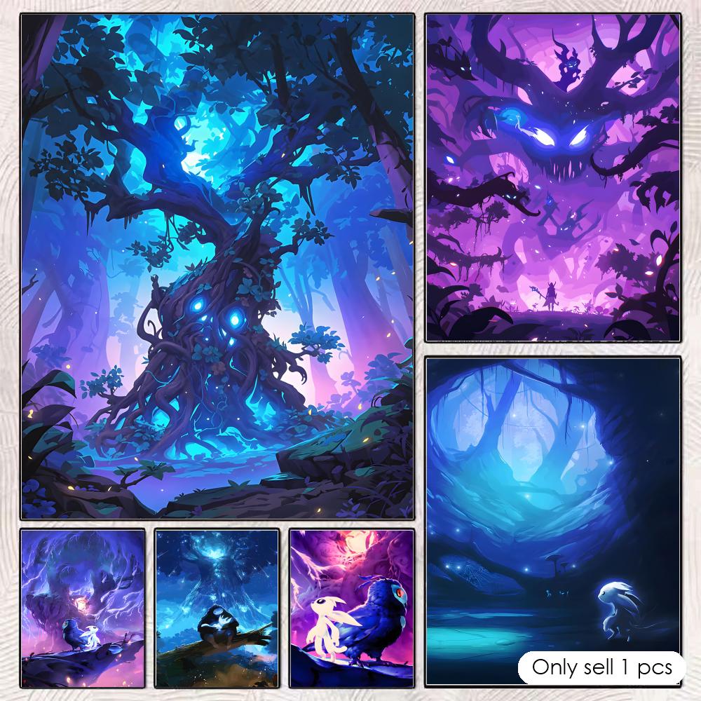 Esports And Gaming Lounge - O-Ori and the B-Blind F-ForestS ポスター壁飾り