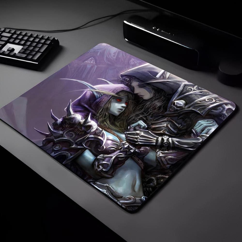 Esports Gaming Maus - Warcraft III-マウスパッド,e-sportsプレーヤー,キーボードパッド,ゲームアクセサリー,ゲーマーデスクトップ