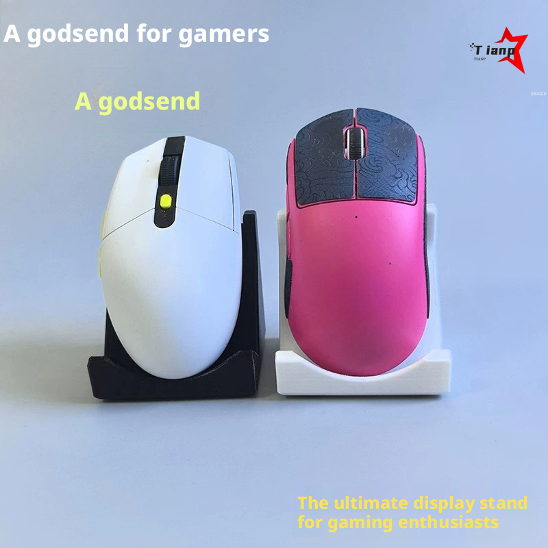 Esports Gaming Cafe - Eスポーツゲーミングマウスディスプレイスタンド ユニバーサル収納ホルダー Logitech GPW4対応 インターネットカフェカウンターブラケット