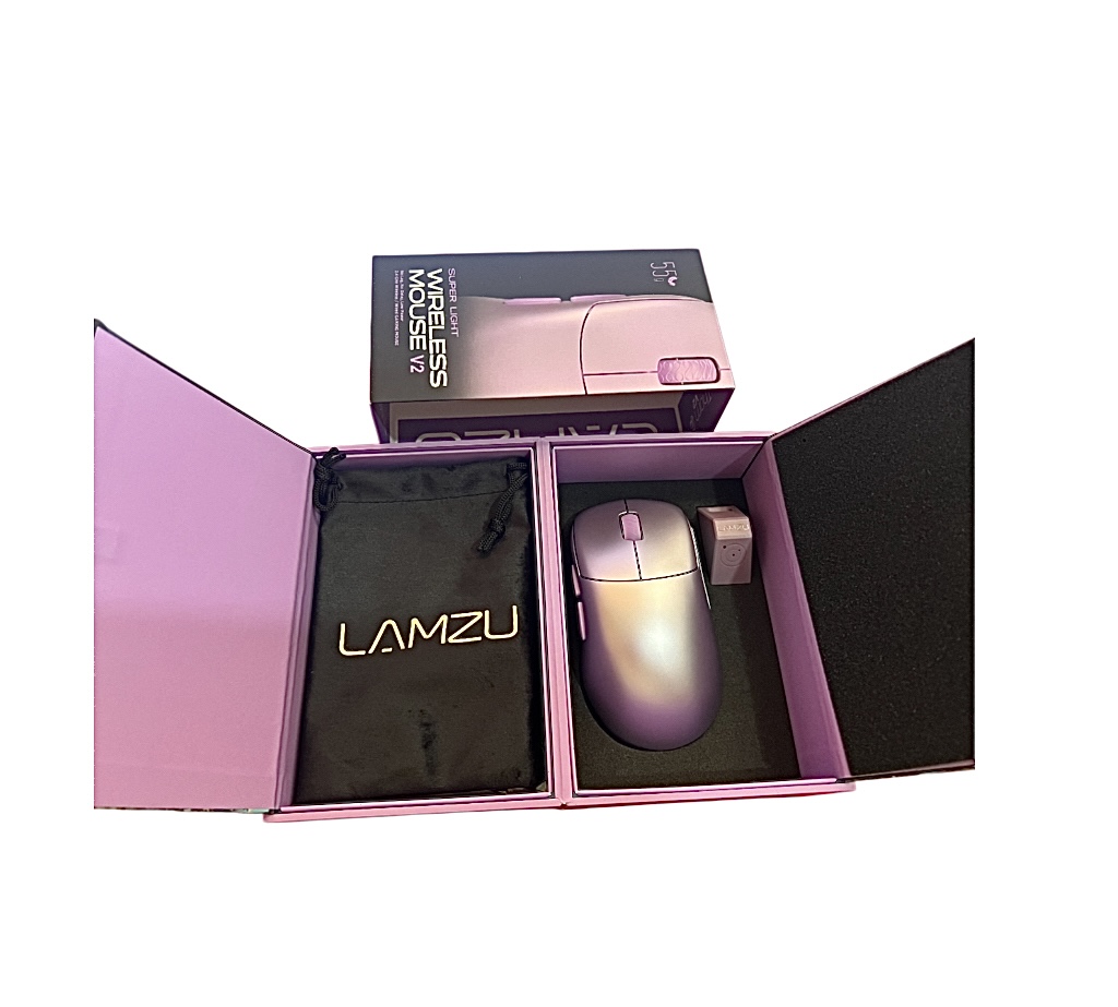 LAMZU THORN V2 ワイヤレス ゲーミング マウス - Esports Or Gaming のレビューと価格