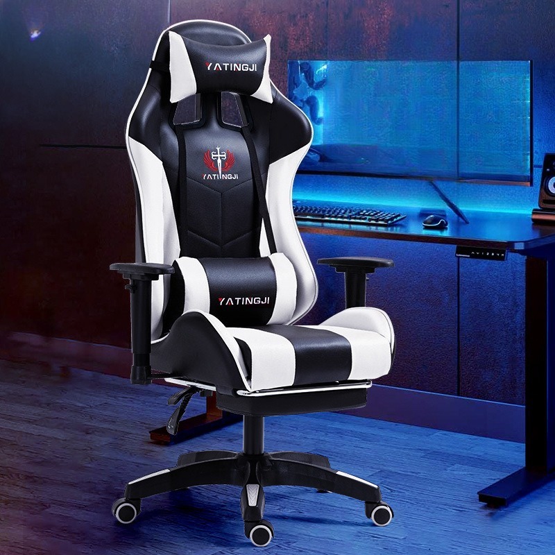 人間工学に基づいたゲーミングチェア、リクライニング可能、高さ - Esports Gaming Cafe のレビューと価格