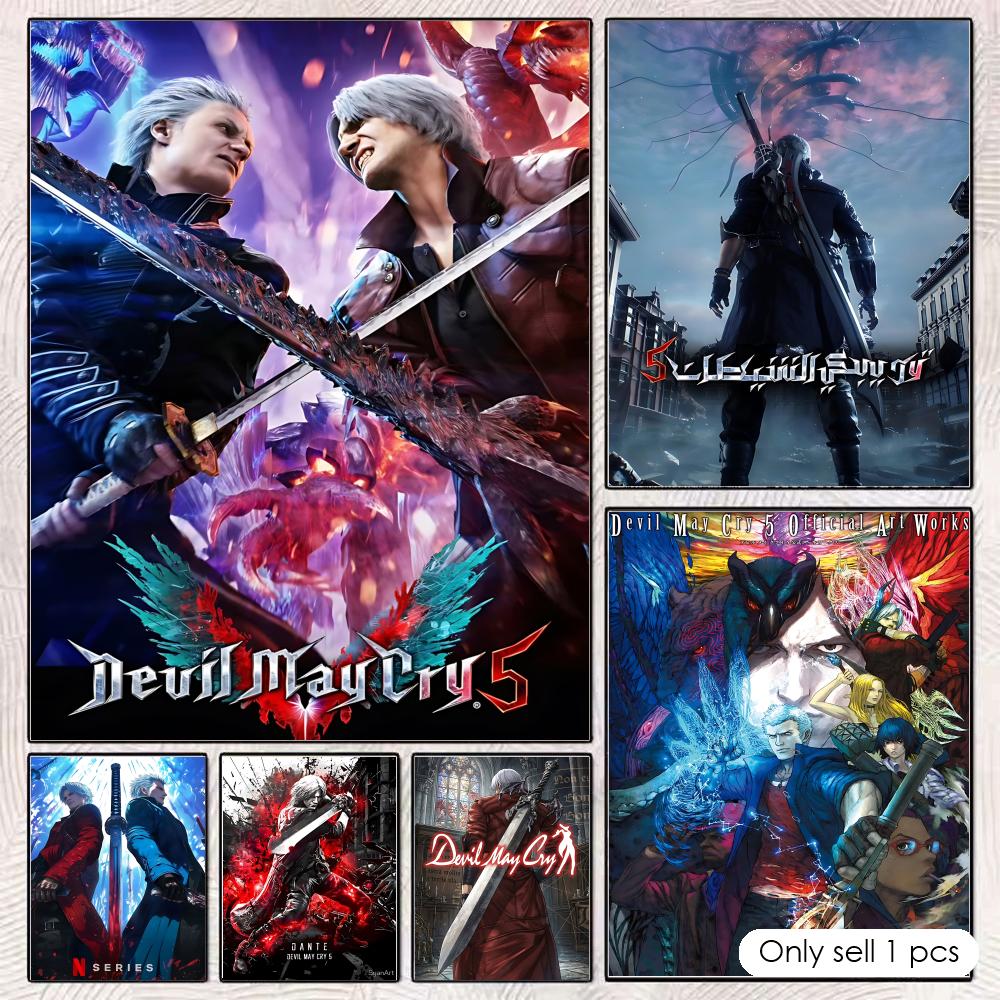 D-DevilS M-MayS C-CryS ポスター ウォ - Esports And Gaming Lounge のレビューと価格