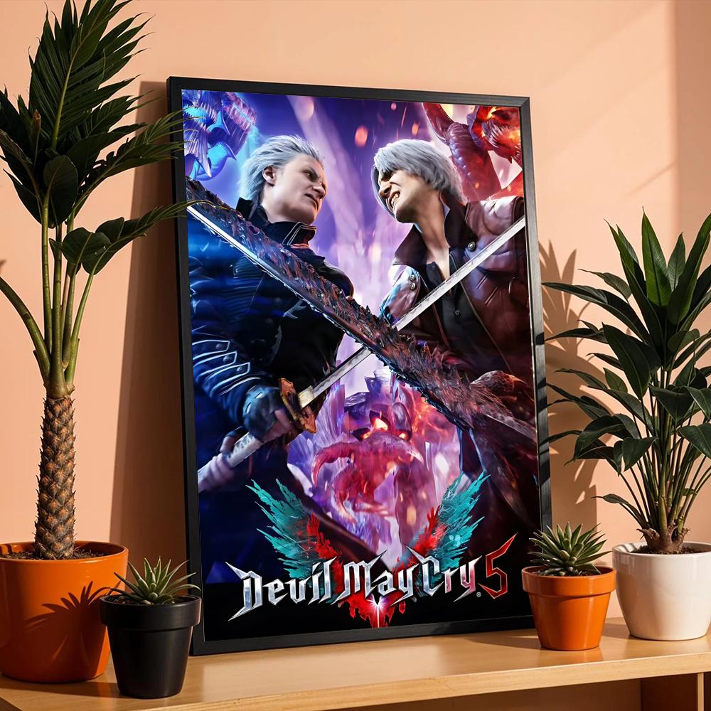 D-DevilS M-MayS C-CryS ポスター ウォ - Esports And Gaming Lounge のレビューと価格