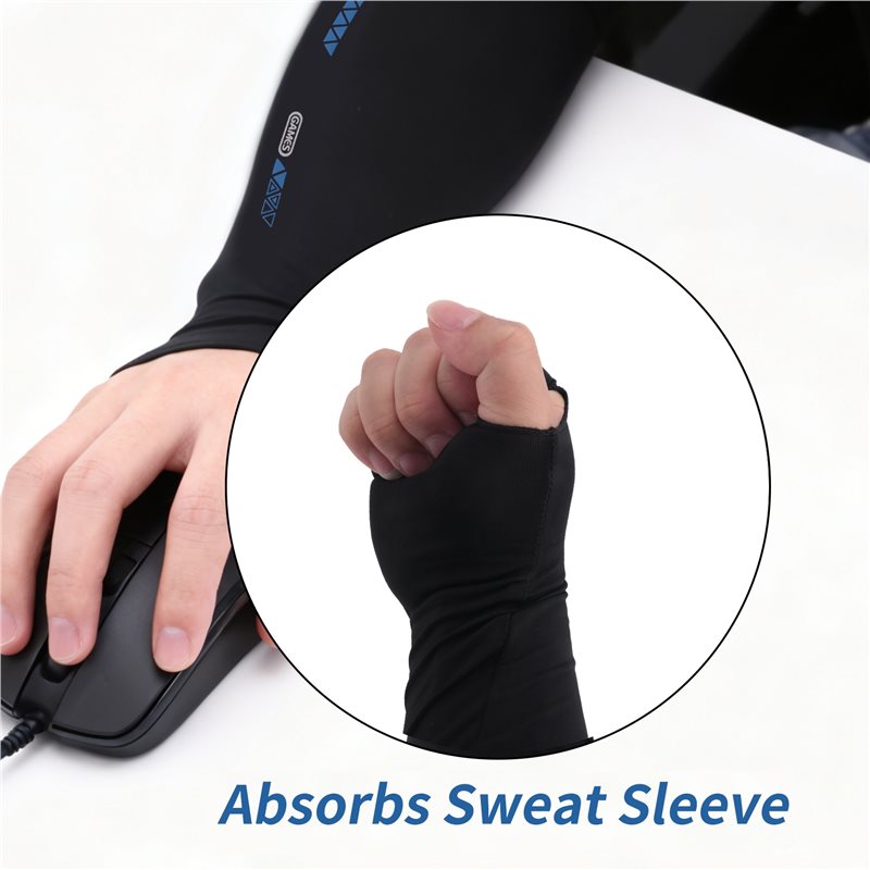 !【トップセール】ゲーマー向けeスポーツスリーブは摩擦を軽減 - Esports Gaming Arm Sleeve のレビューと価格