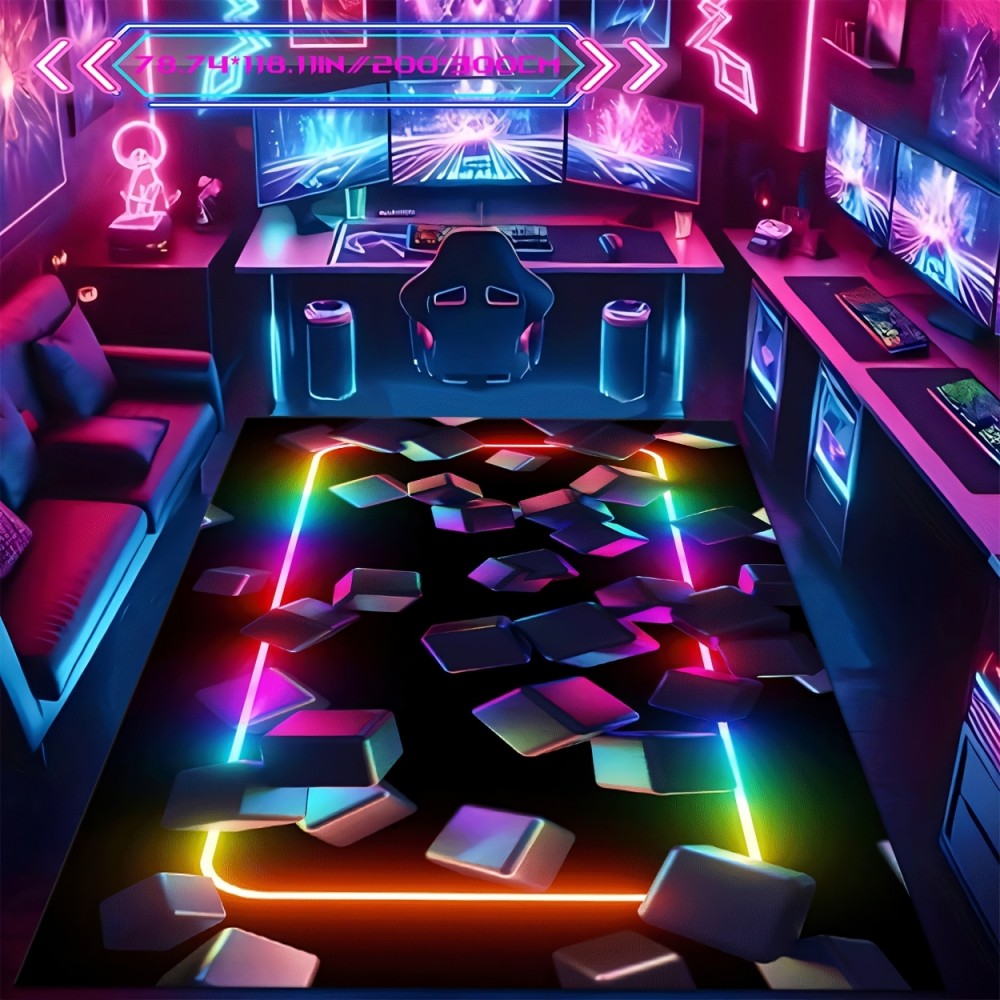 VIKAMA ゲーミングマット カラフルなデザイン、スタイリ - Esports Gaming Cafe のレビューと価格