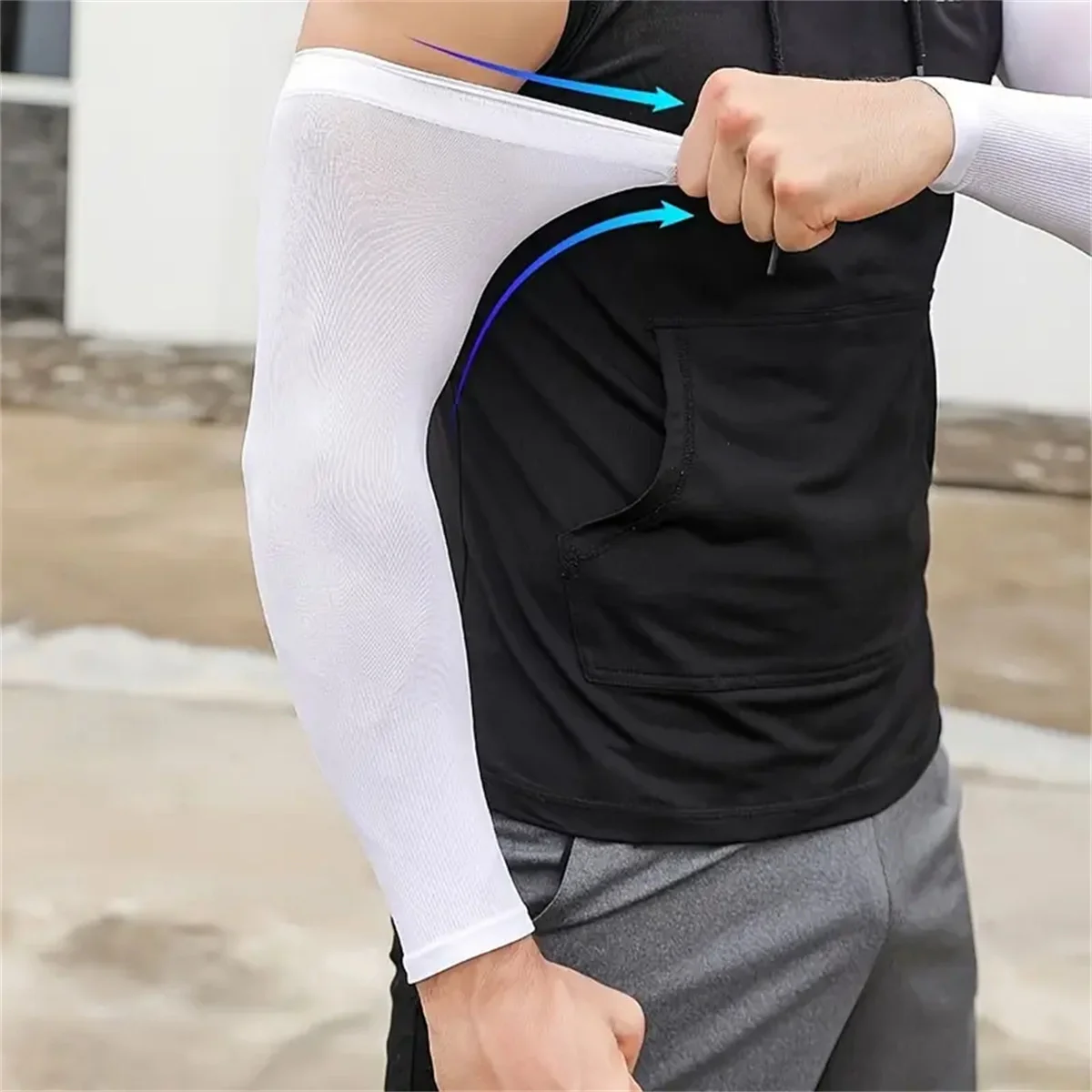 KKJOY 6組セット 男女兼用 冷却アームスリーブ 圧縮性 - Esports Gaming Arm Sleeve のレビューと価格