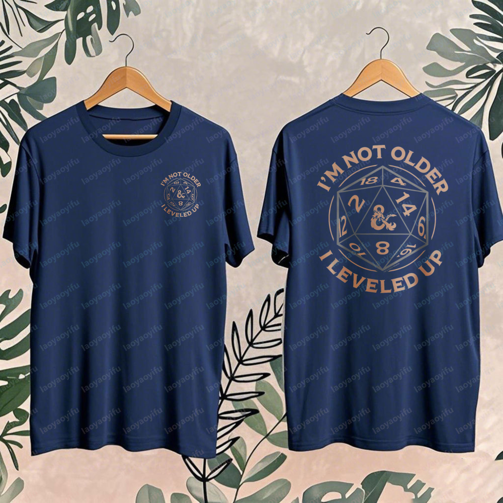 レトロダンジョンズ＆ドラゴンズ誕生日レベルアップTシャツ「私 - Esports Gaming Shirts のレビューと価格