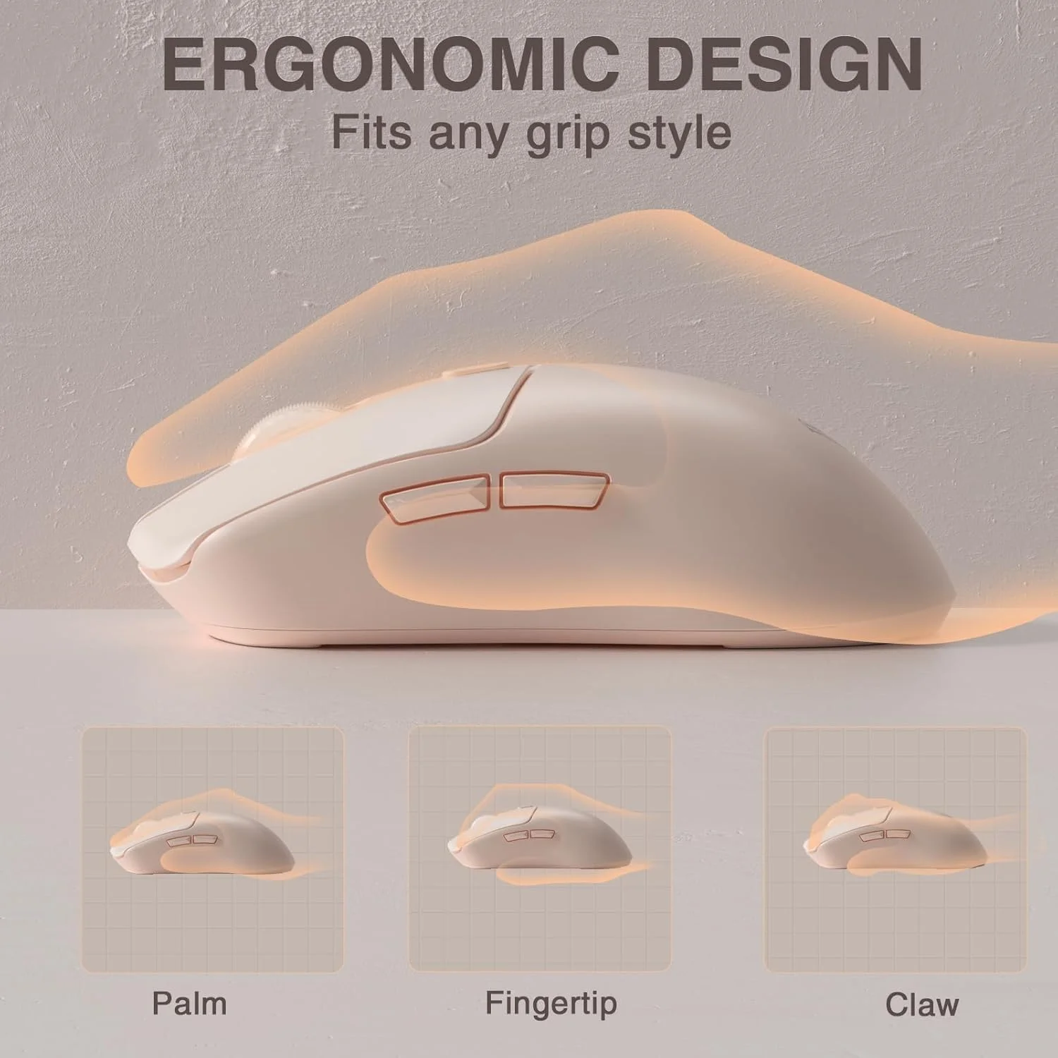 AULA SC580X トライモードワイヤレスゲーミングマウ - Esports Gaming Mouse のレビューと価格