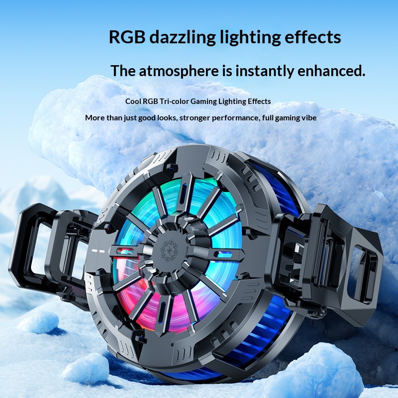 磁気 Rgb 電話クーラー急速冷却有線 E スポーツゲームラ - Esports Gaming Live のレビューと価格