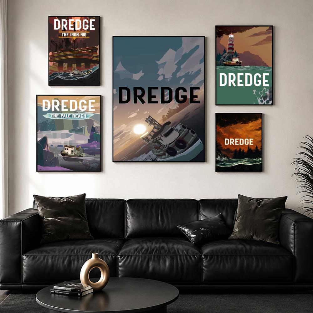 D-DredgeS ゲームポスター ウォールポスター 自己粘 - Esports And Gaming Lounge のレビューと価格