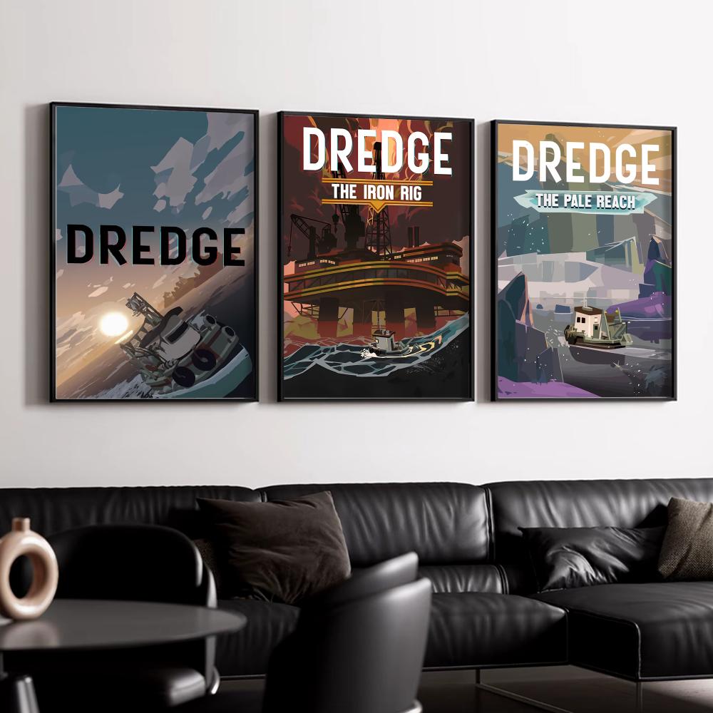 D-DredgeS ゲームポスター ウォールポスター 自己粘 - Esports And Gaming Lounge のレビューと価格