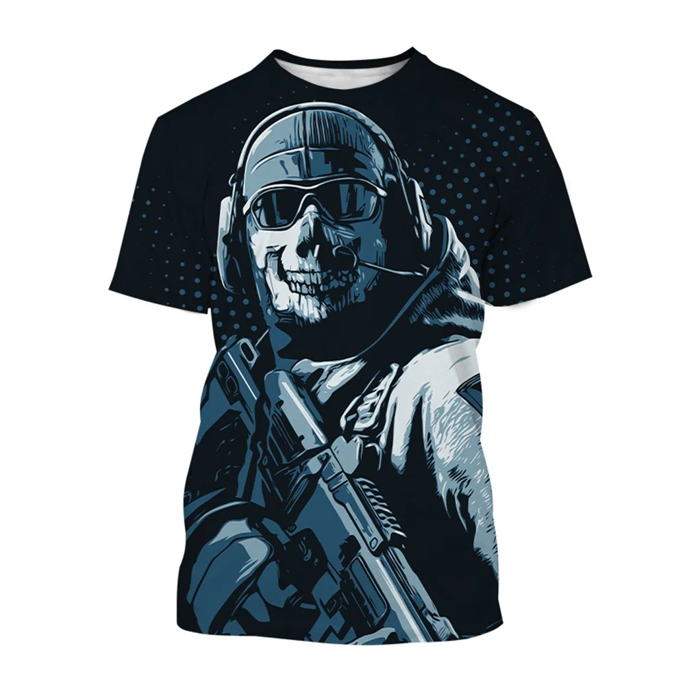 3DプリントされたゲーマーTシャツ |   ホットなシューテ - Esports Gaming Shirts のレビューと価格