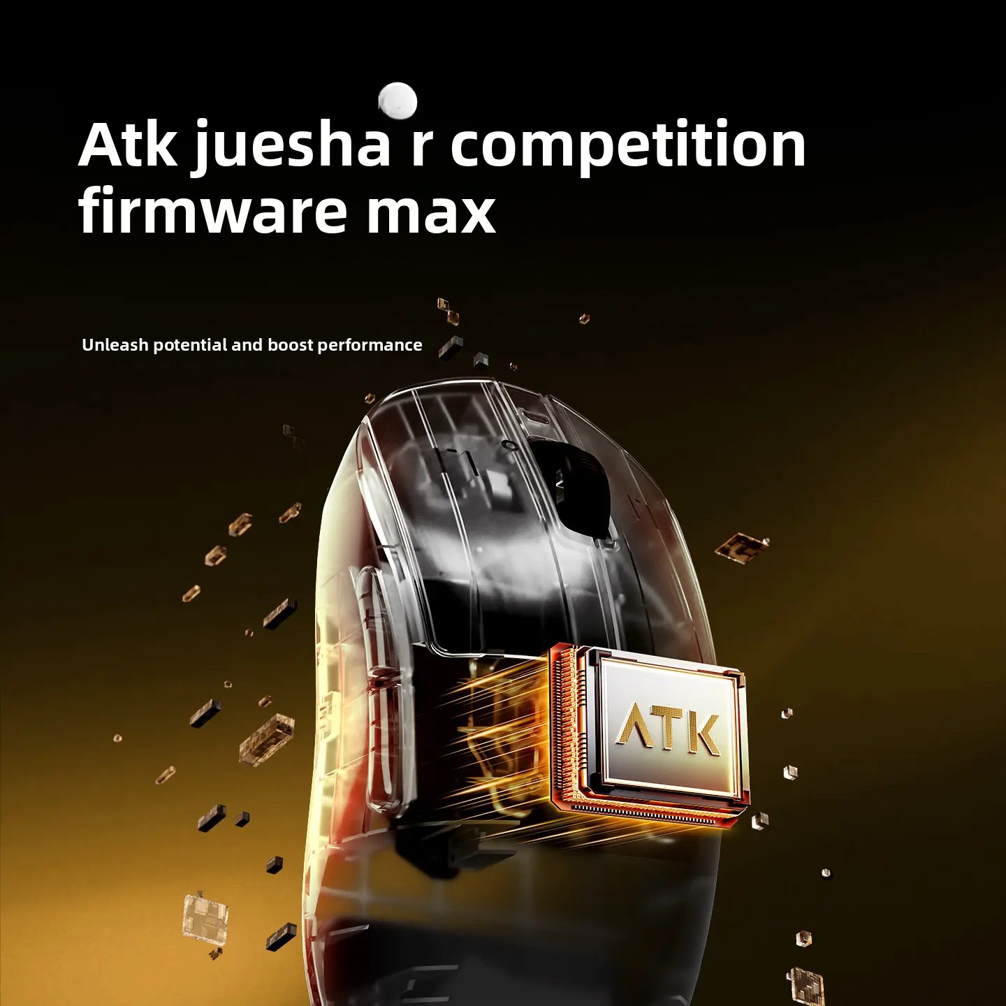 ATK A9 Air Ultimate Plus ゲーミング - Esports Gaming Mouse のレビューと価格