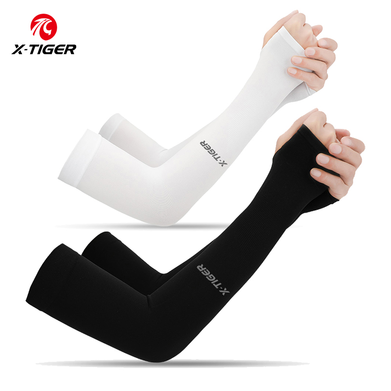 X-TIGER サイクリングアームスリーブアイス生地抗 UV - Esports Gaming Arm Sleeve のレビューと価格
