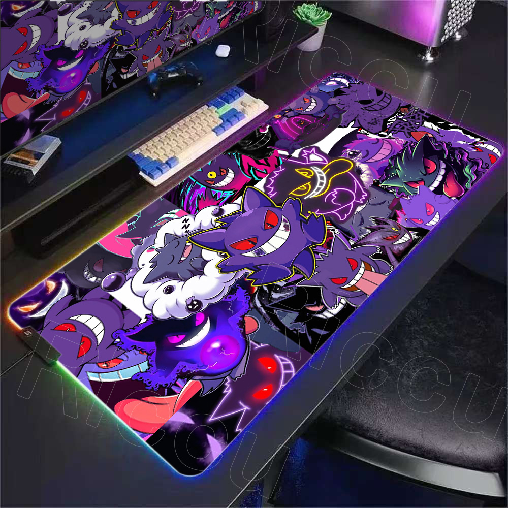 2026 クール RGB P-ポケモン ゲンガー 壁紙 マウ - Esports Gaming Wallpaper のレビューと価格