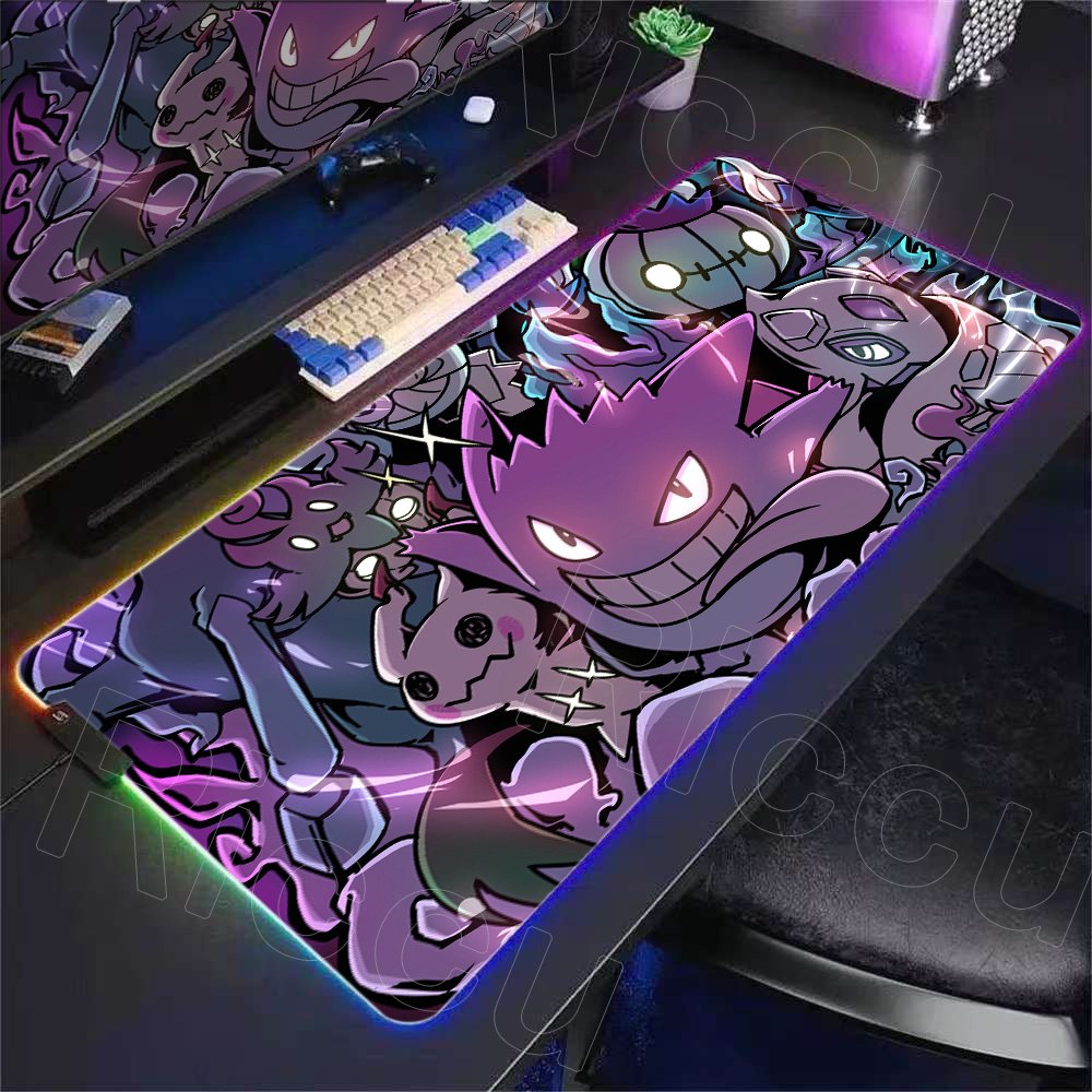 2026 クール RGB P-ポケモン ゲンガー 壁紙 マウ - Esports Gaming Wallpaper のレビューと価格