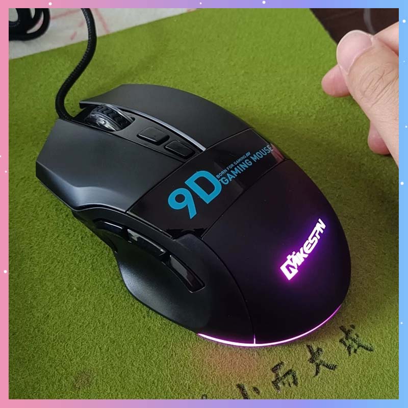 X10 有線ゲーミングマクロマウス 9 キー 12000DP - Esports Gaming Mouse のレビューと価格