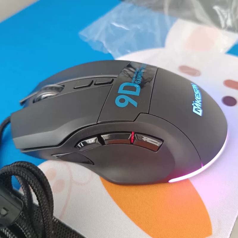 X10 有線ゲーミングマクロマウス 9 キー 12000DP - Esports Gaming Mouse のレビューと価格