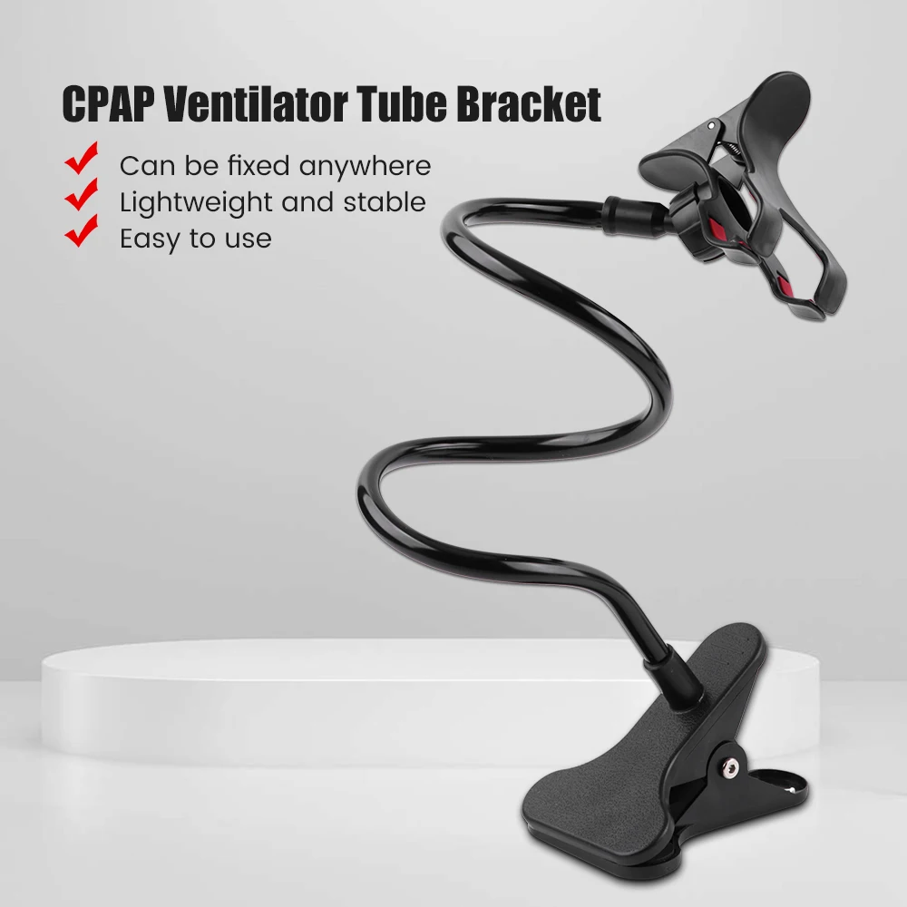 調整可能なベンチレーターパイプブラケット、cpapホース用、 - Dual Monitor Stand のレビューと価格