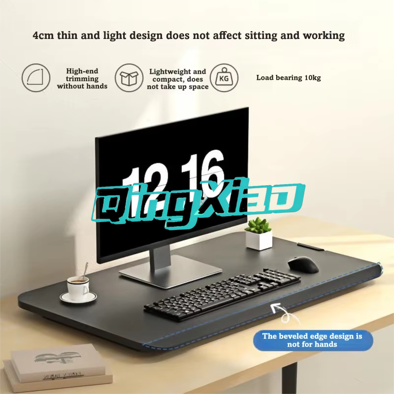 空気圧式高さ調節可能なスタンディングデスクライザー 二層式モ - Dual Monitor Stand のレビューと価格