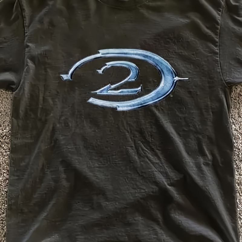 レトロハロー 2 ゲーミングプレーヤー Tシャツメンズ Tシ - Esports Gaming Shirts のレビューと価格