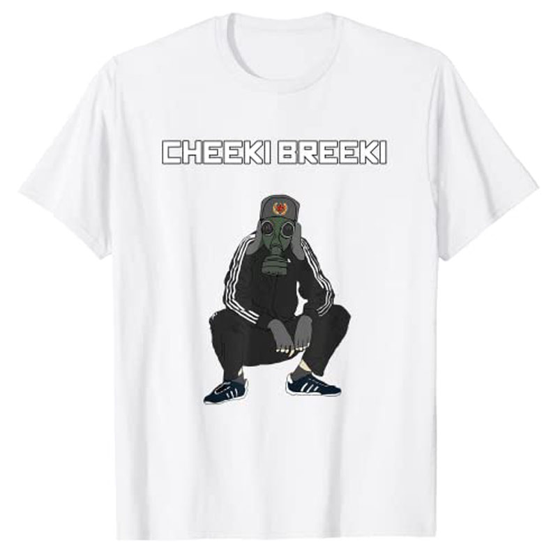 CHILEK BEICED-Gopnik slavスタイルの - Esports Gaming Shirts のレビューと価格