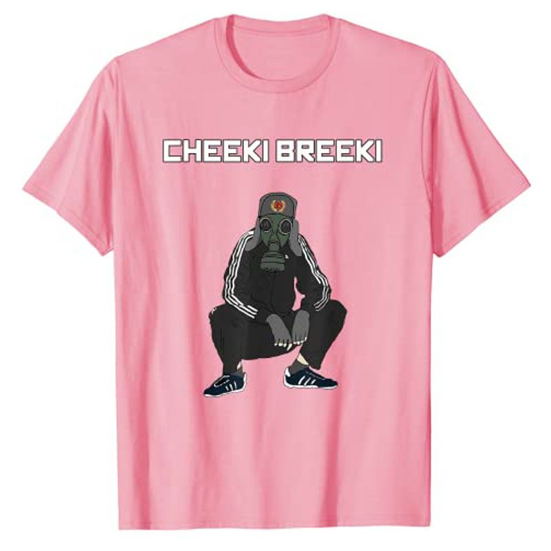 CHILEK BEICED-Gopnik slavスタイルの - Esports Gaming Shirts のレビューと価格