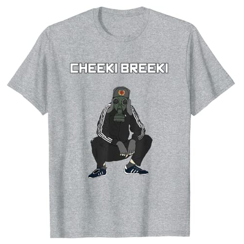 CHILEK BEICED-Gopnik slavスタイルの - Esports Gaming Shirts のレビューと価格