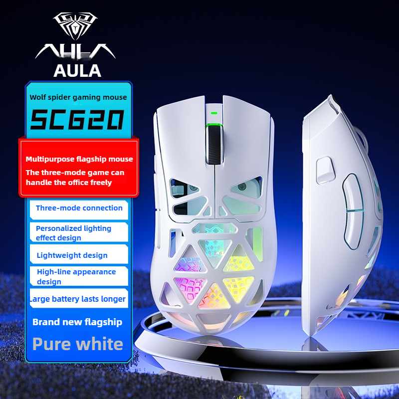 AULA ゲーマーワイヤレスゲーミングマウス Bluetoo - Esports Gaming Maus のレビューと価格