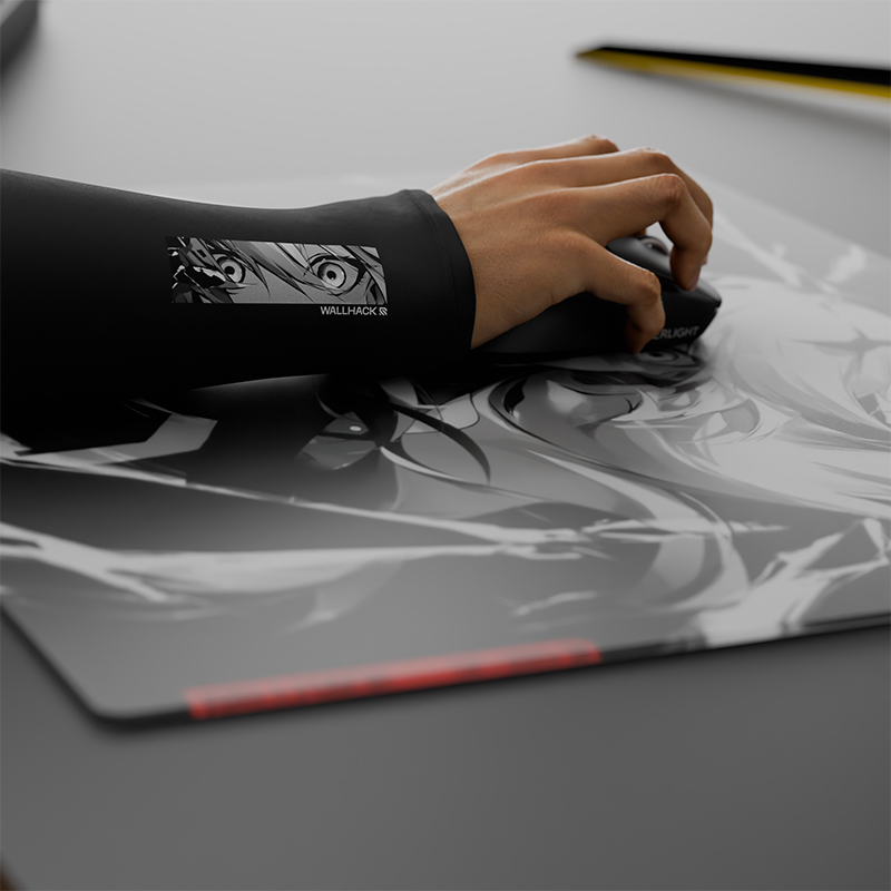 Wallhack Esports 特定のフラッタースリーブ  - Esports Gaming Arm Sleeve のレビューと価格