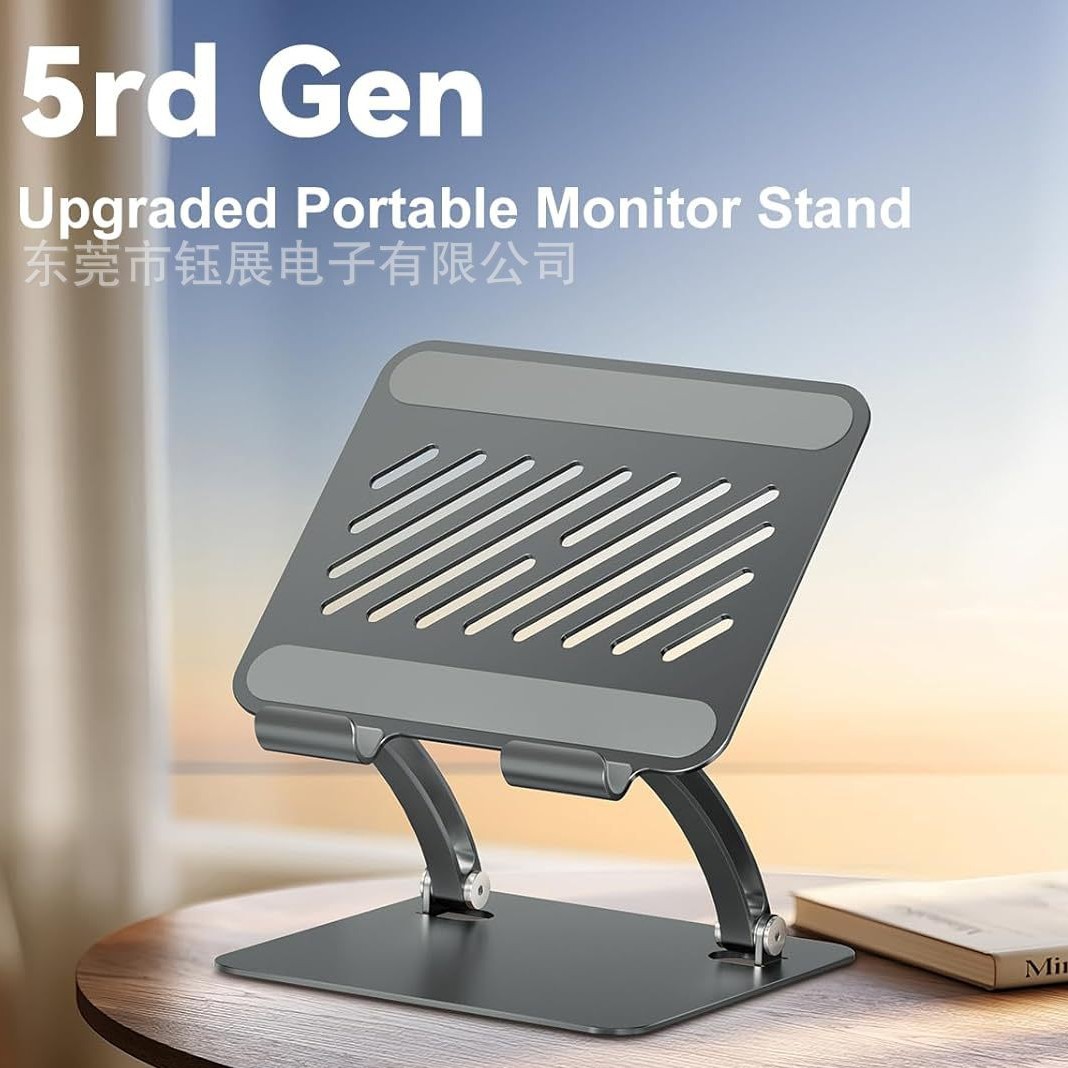 タブレットホルダースタンド、デュアルロッド調整可能なアルミニ - Dual Monitor Stand のレビューと価格