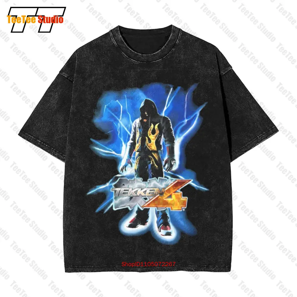 ヴィンテージ 鉄拳 4 ナムコ プロモ アーケード ゲーム  - Esports Gaming Shirts のレビューと価格