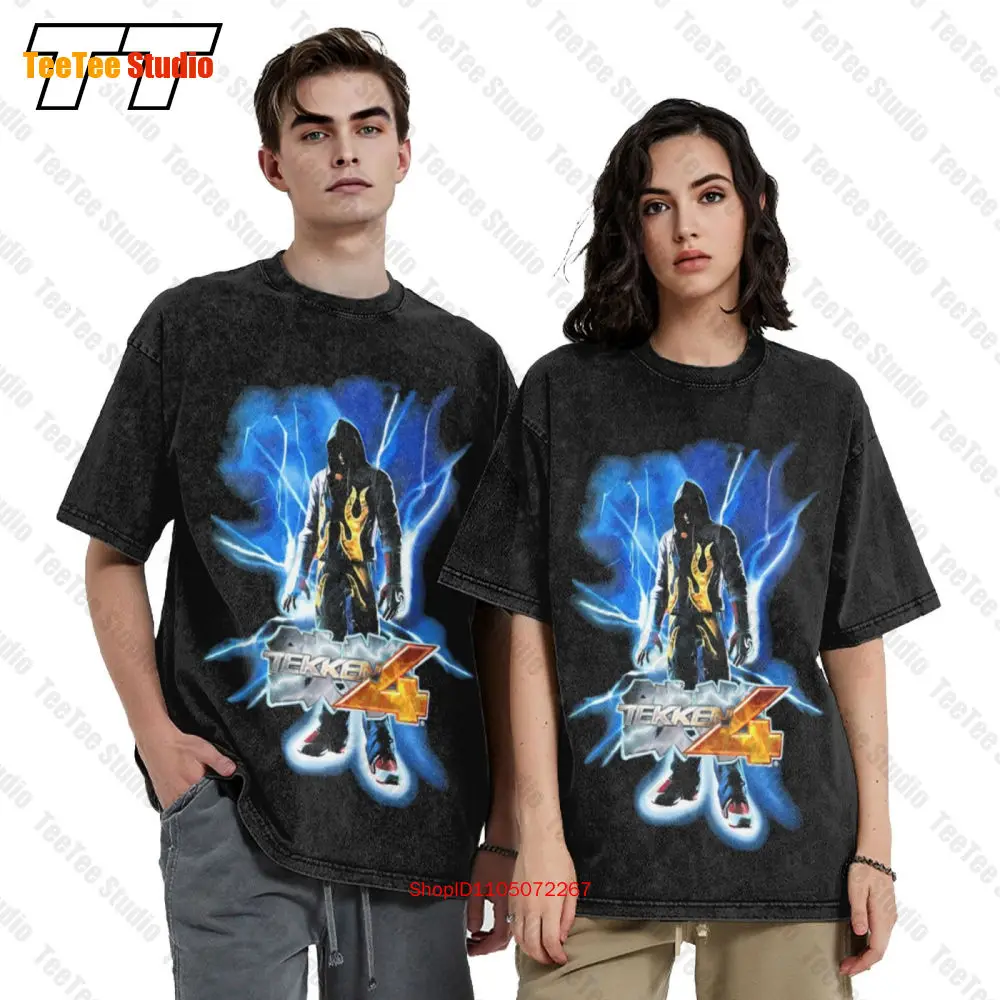 ヴィンテージ 鉄拳 4 ナムコ プロモ アーケード ゲーム  - Esports Gaming Shirts のレビューと価格