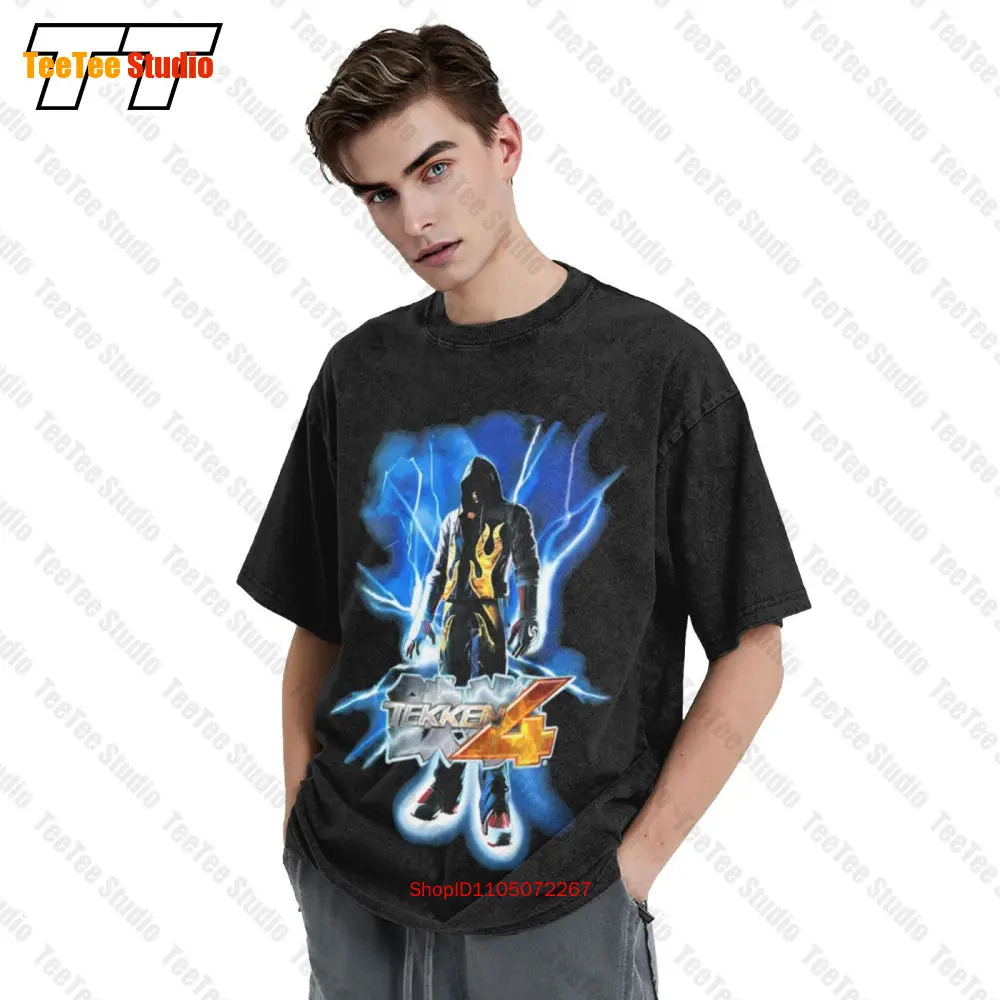 ヴィンテージ 鉄拳 4 ナムコ プロモ アーケード ゲーム  - Esports Gaming Shirts のレビューと価格