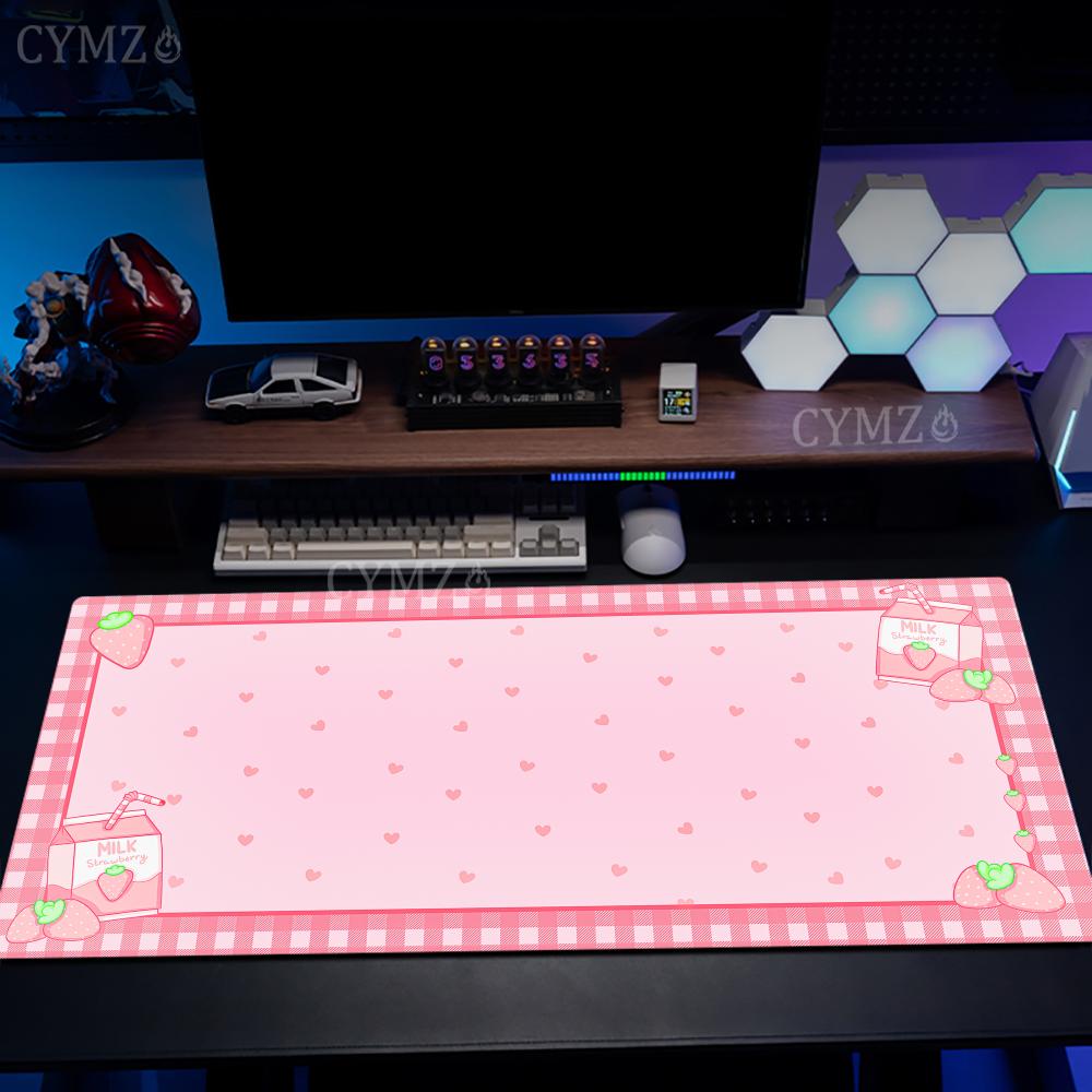 ピンクかわいい E スポーツゲーミングマウスパッドデスクマッ - Esports Gaming Maus のレビューと価格
