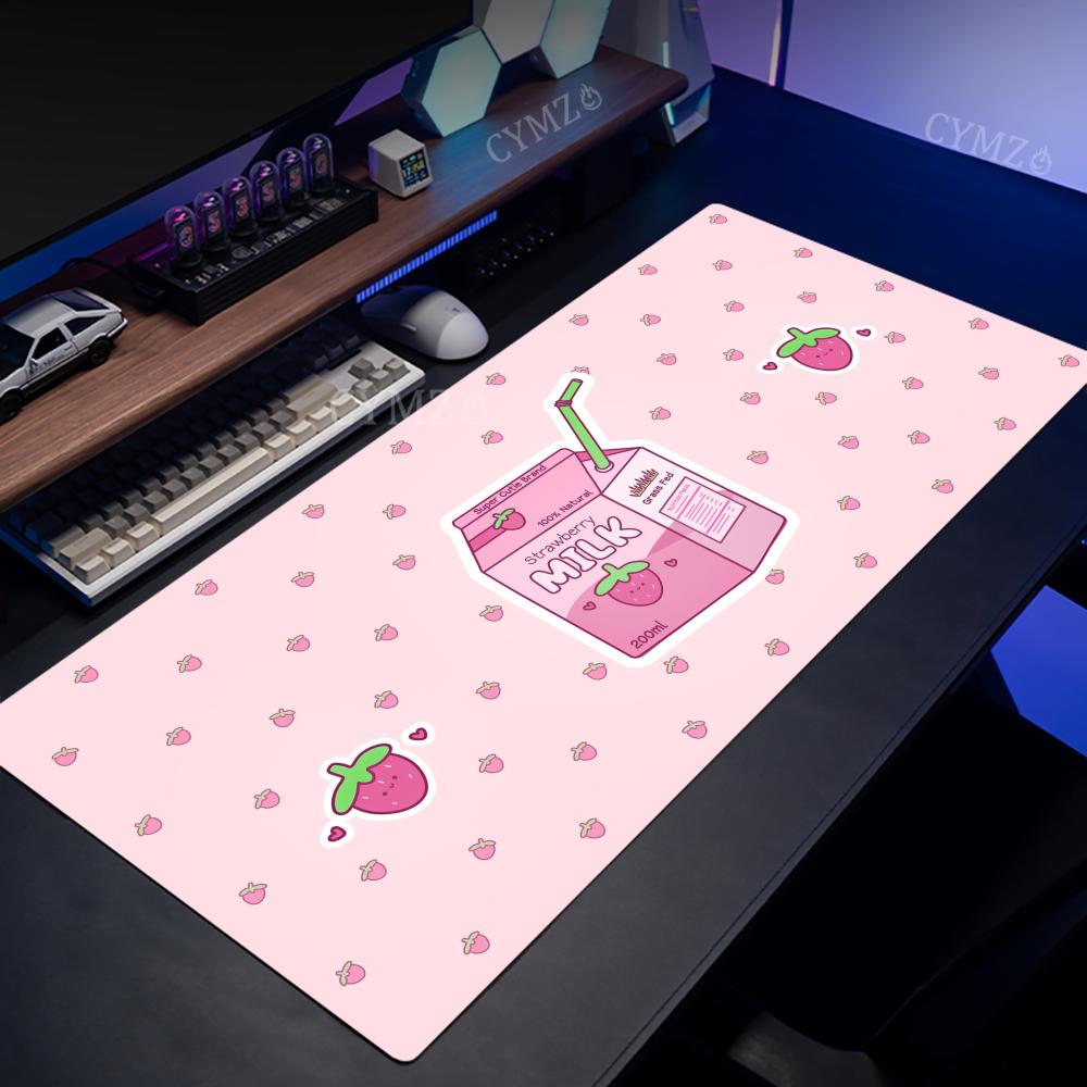 ピンクかわいい E スポーツゲーミングマウスパッドデスクマッ - Esports Gaming Maus のレビューと価格