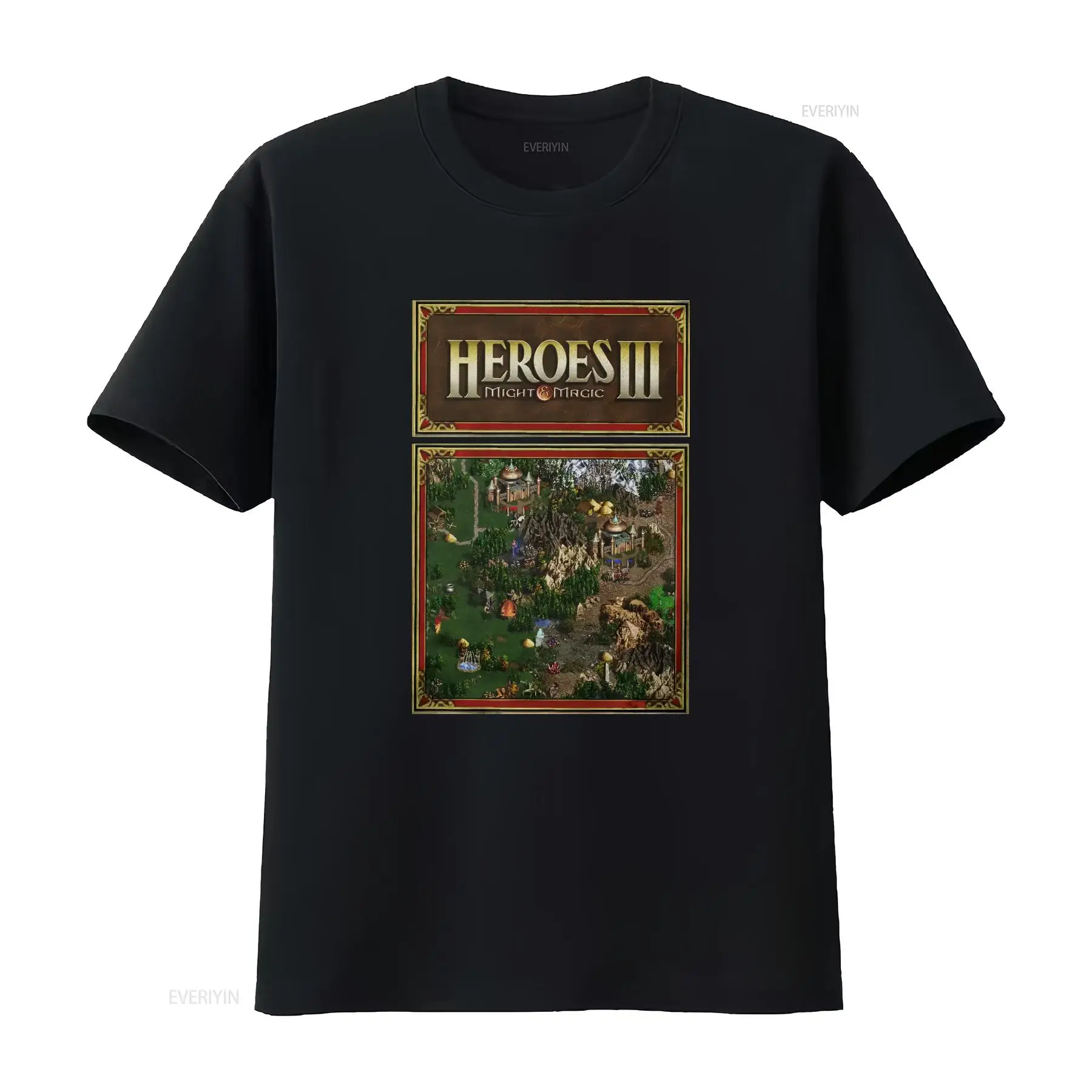 ヒーローズ マップ オブ マイト アンド マジック III  - Esports Gaming Shirts のレビューと価格