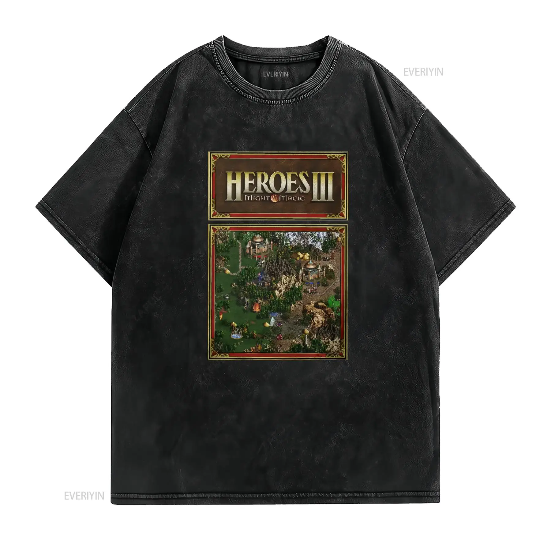 ヒーローズ マップ オブ マイト アンド マジック III  - Esports Gaming Shirts のレビューと価格