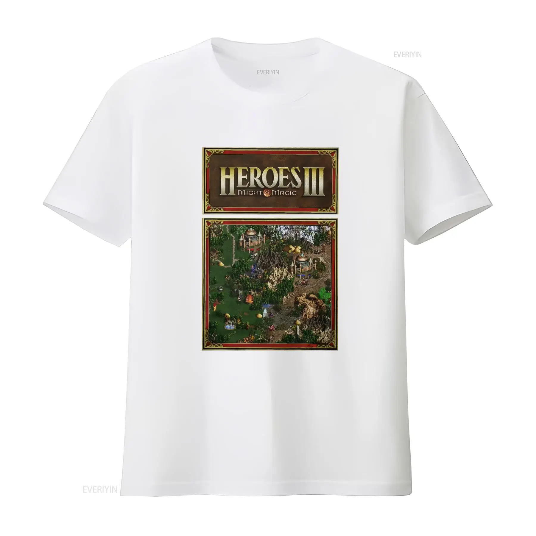 ヒーローズ マップ オブ マイト アンド マジック III  - Esports Gaming Shirts のレビューと価格