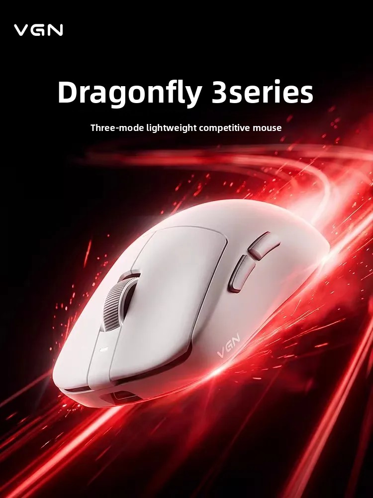 VGN Dragonfly3 PRO Max Ultimat - Esports Gaming Mouse のレビューと価格