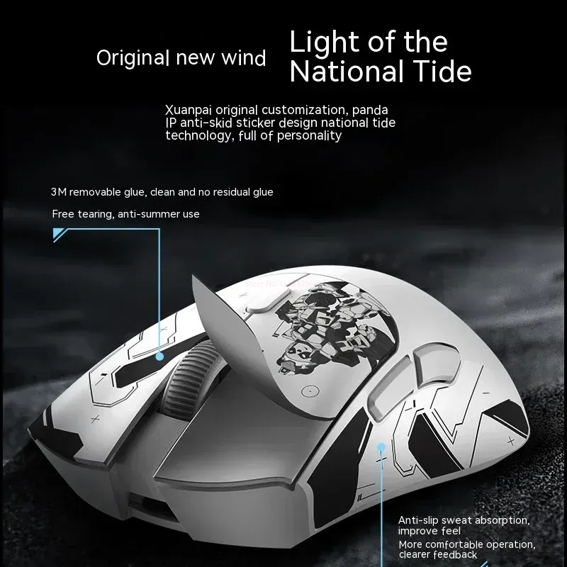 Metaphyuni panda P1 ワイヤレスマウス P - Esports Gaming Mouse のレビューと価格